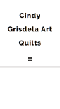 Mobile Screenshot of cindygrisdela.com